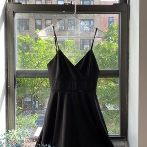 Brand New Black Dress from Francesca’s!